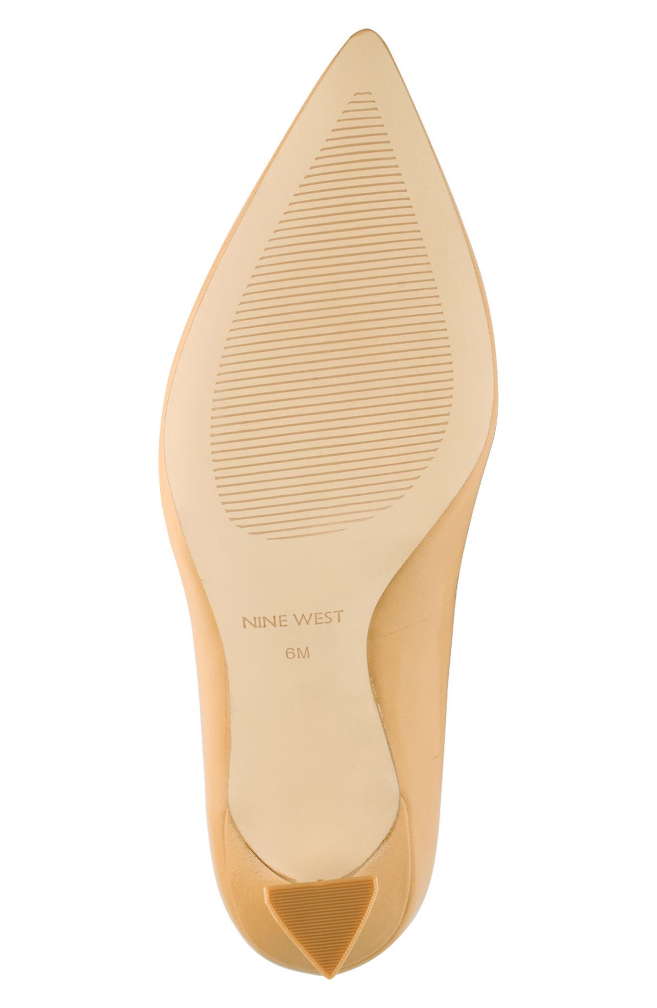 Why Not Pointed Toe Pump, Alternate, color, LIGHT BROWN NAPPA PU