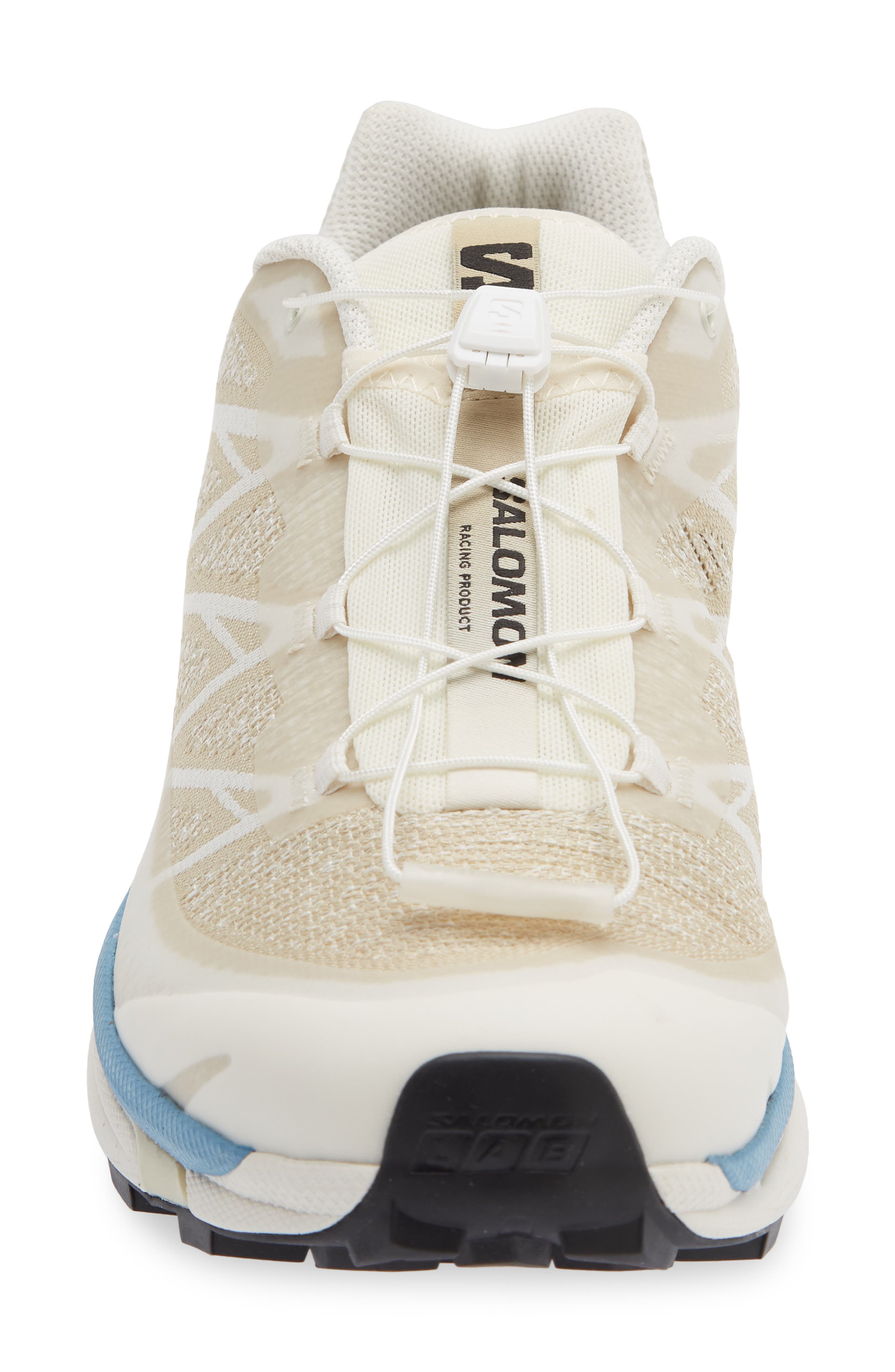 Salomon Gender Inclusive XT-6 Shadow Sneaker, Alternate, color, Vanilla/ Eucalyptus