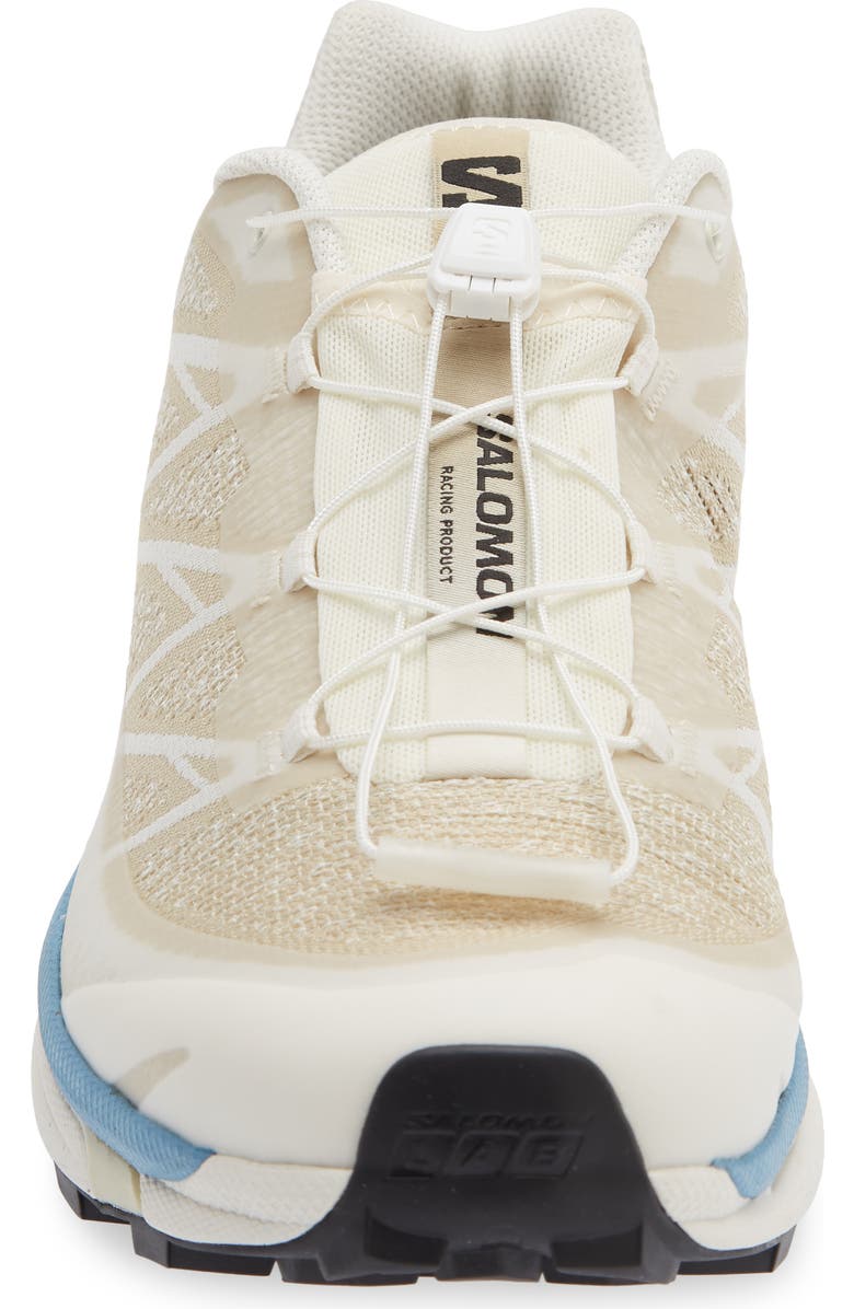 Salomon Gender Inclusive XT-6 Shadow Sneaker, Alternate, color, Vanilla/ Eucalyptus