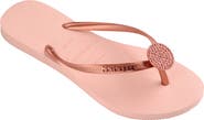 Havaianas Slim Crystal Flip Flop