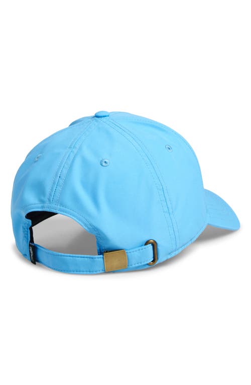 Billionaire Boys Club Bb Curve Adjustable Baseball Cap In Blue