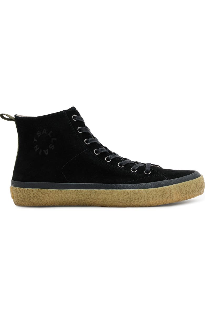 AllSaints Crister High Top Sneaker, Alternate, color,
