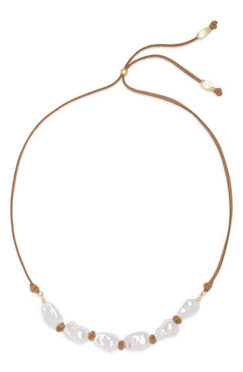 Luna Suede Necklace