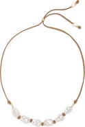 Ramy Brook Luna Suede Necklace