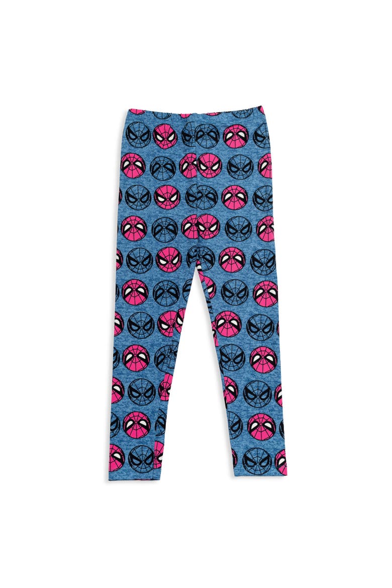 Spider-Man T-Shirt & Leggings Set, Alternate, color, Spider-Man Pink