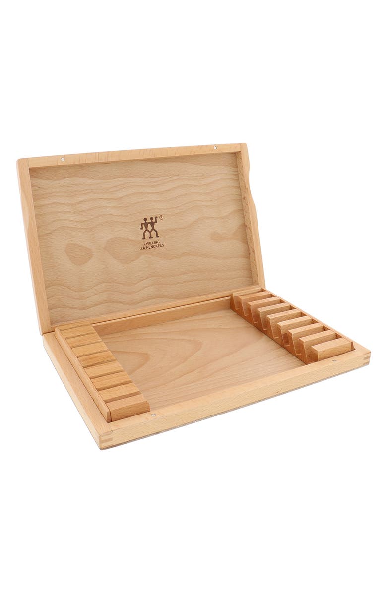 ZWILLING 8-Piece Stainless Steel Steak Knife Set, Alternate, color, Stainless Steel