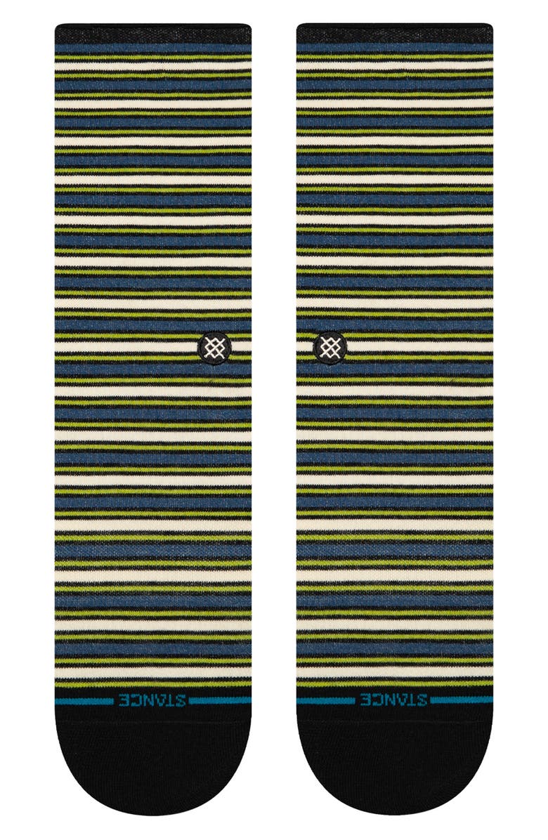 Stance Fate Crew Socks, Alternate, color, 