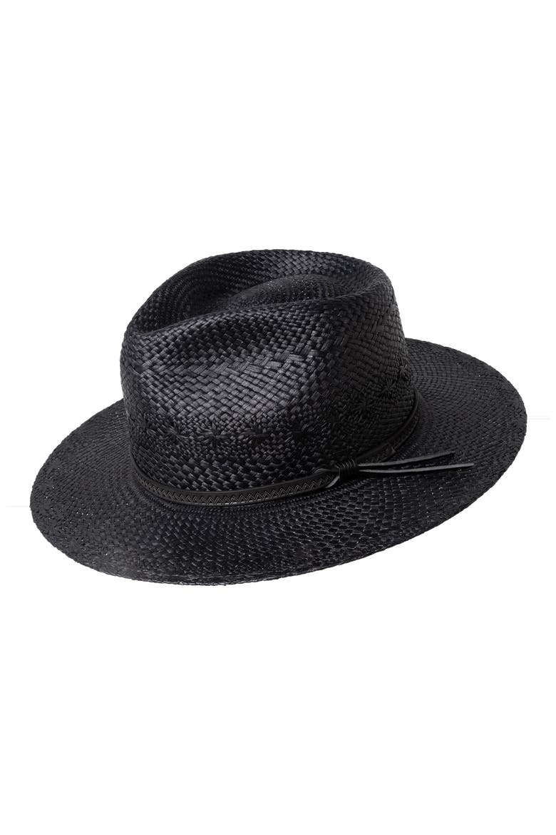 Horan Woven Panama, Main, color, BLACK