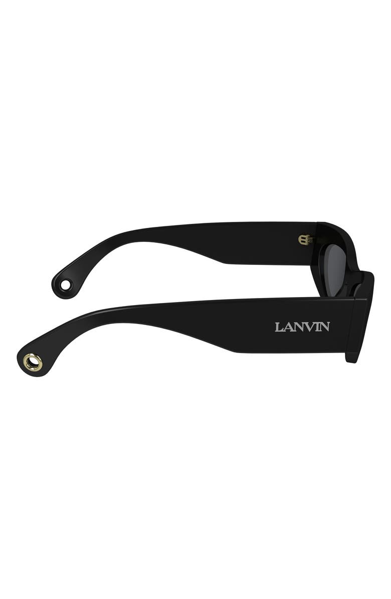 Lanvin 52mm Signature Cat Eye Sunglasses, Alternate, color,