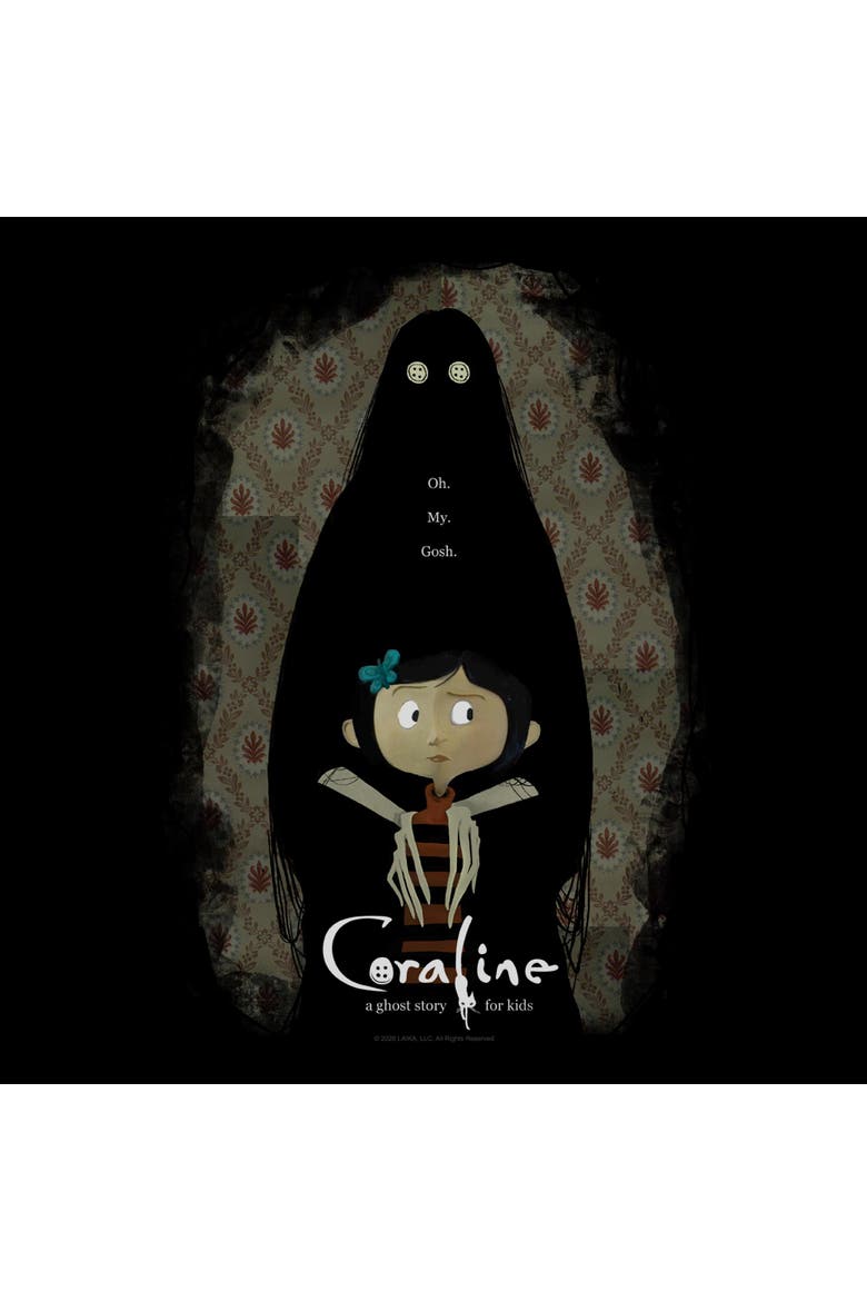 Men's A Ghost Story for Kids Short Sleeve T-Shirt, Alternate, color, Black