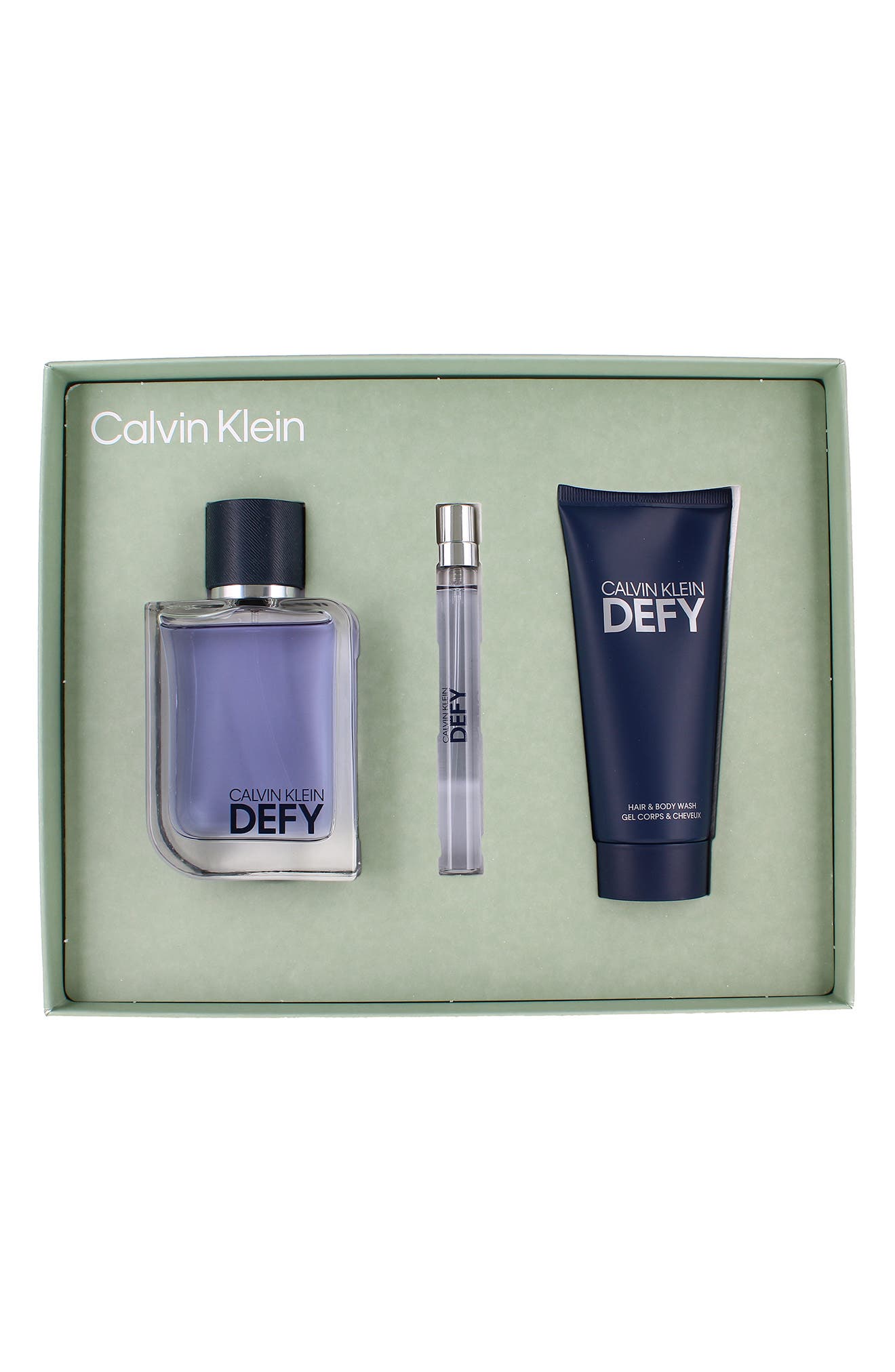 Calvin Klein Defy Eau de Toilette Set