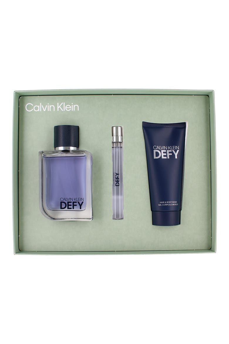 Defy Eau de Toilette Set, Main, color, NO COLOR