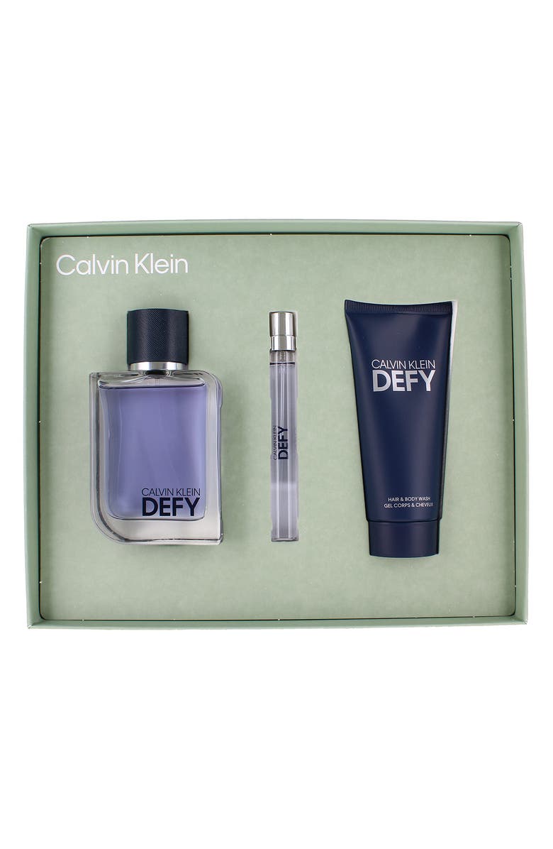 Calvin Klein Defy Eau de Toilette Set, Main, color,
