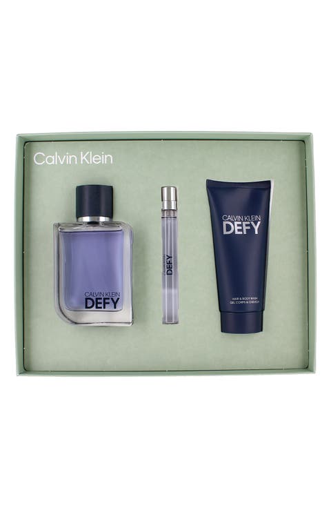 Defy Eau de Toilette Set