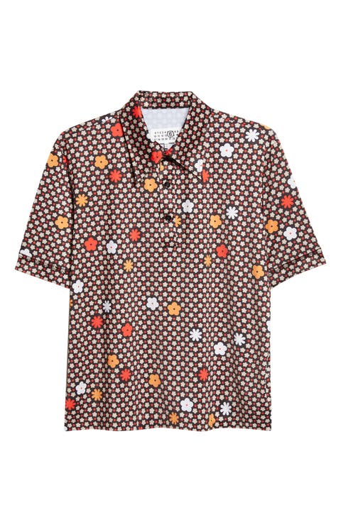 Floral Polo