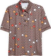 MM6 Maison Margiela Floral Polo