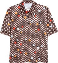 MM6 Maison Margiela Floral Polo