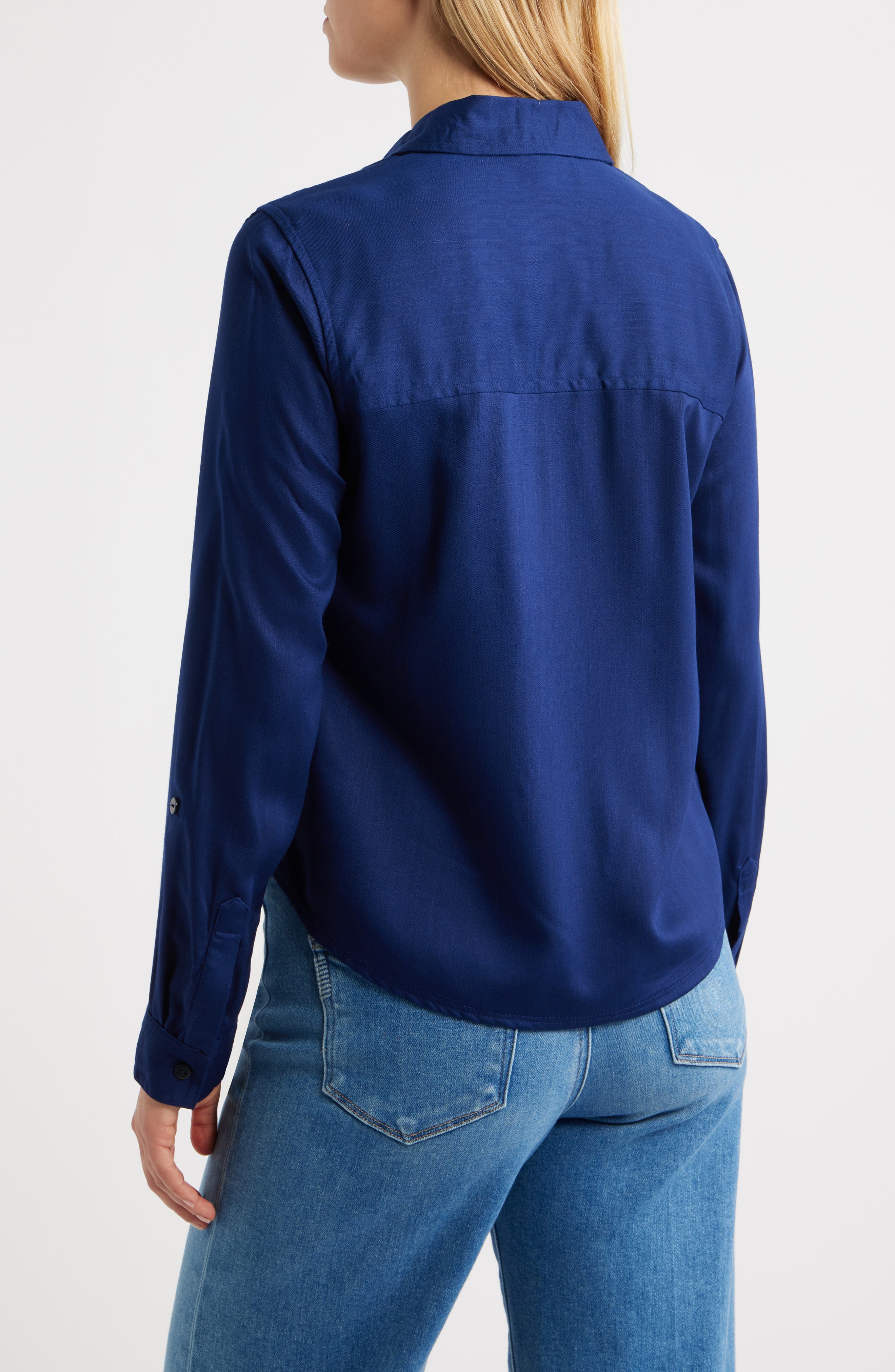 beachlunchlounge Felicity Button-Up Shirt (Women) | Nordstrom