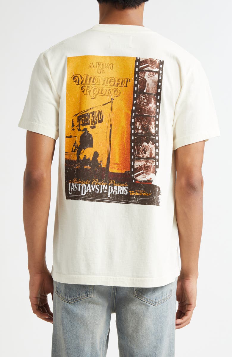 MIDNIGHT RODEO Riders Graphic T-Shirt, Alternate, color, Cream
