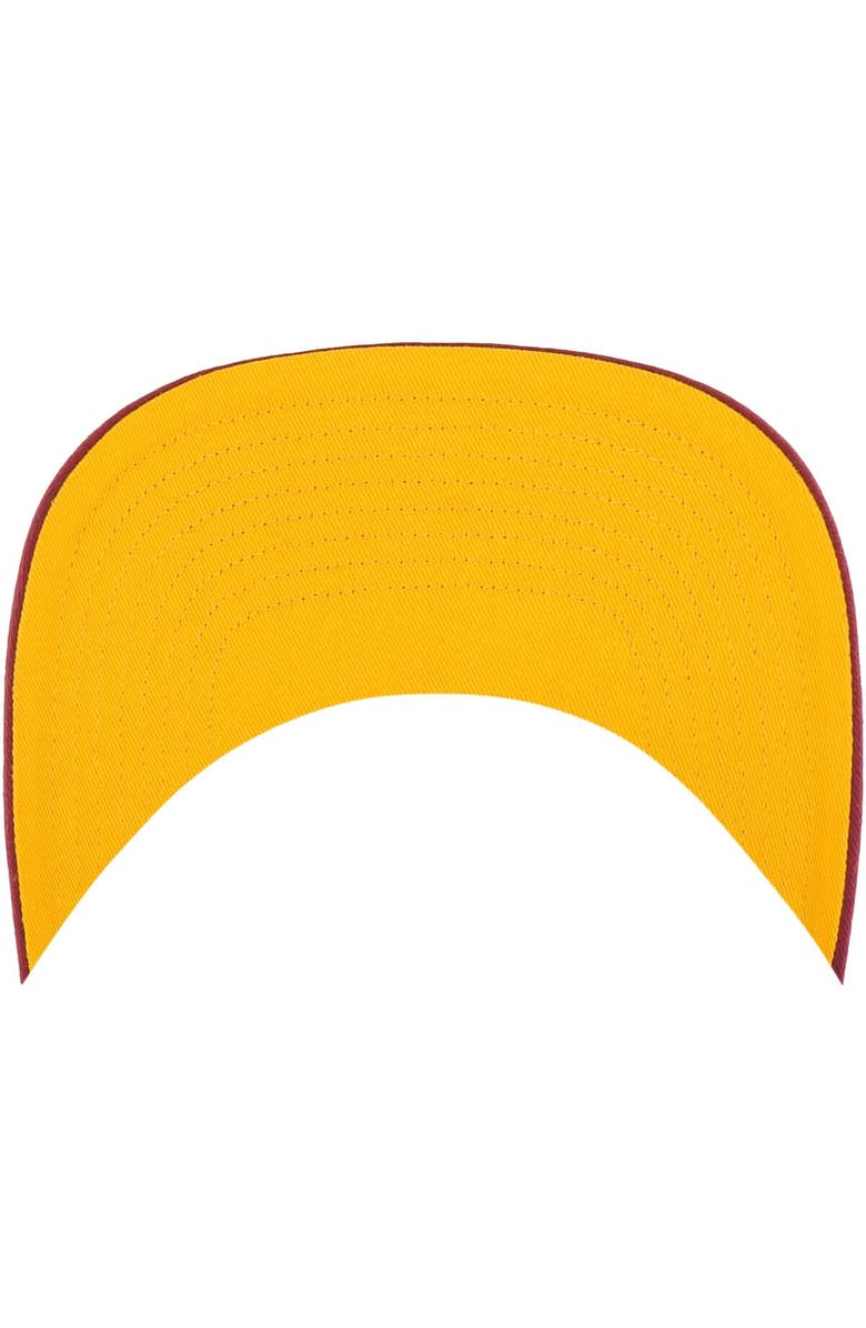 '47 Men's '47 Maroon Minnesota Golden Gophers Straight Eight Adjustable Trucker Hat, Alternate, color, 