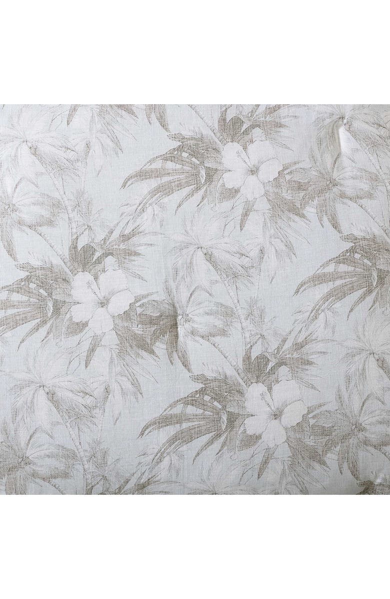 Tommy Bahama Beachway Blooms Duvet Cover & Sham Set, Alternate, color, Grey