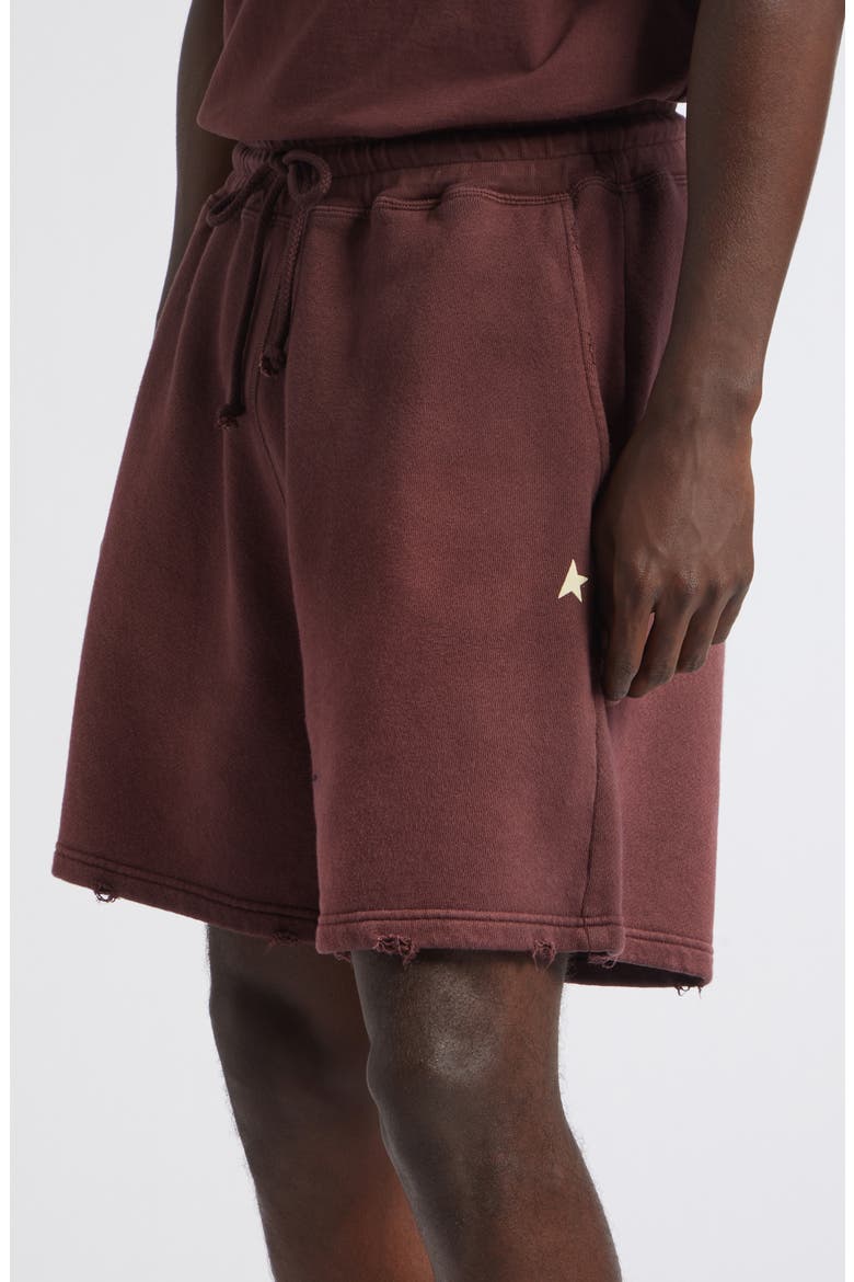 Star Unisex Wide-Leg Shorts, Alternate, color, WINDSOR WINE