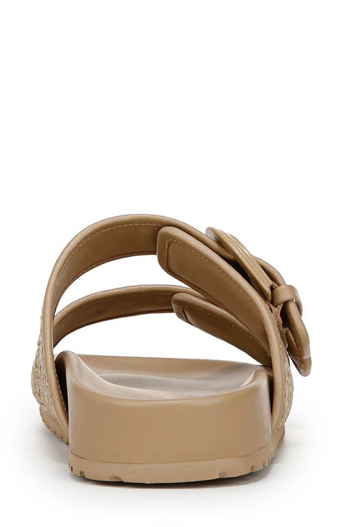 Vince Griffith Slide Sandal In Natural