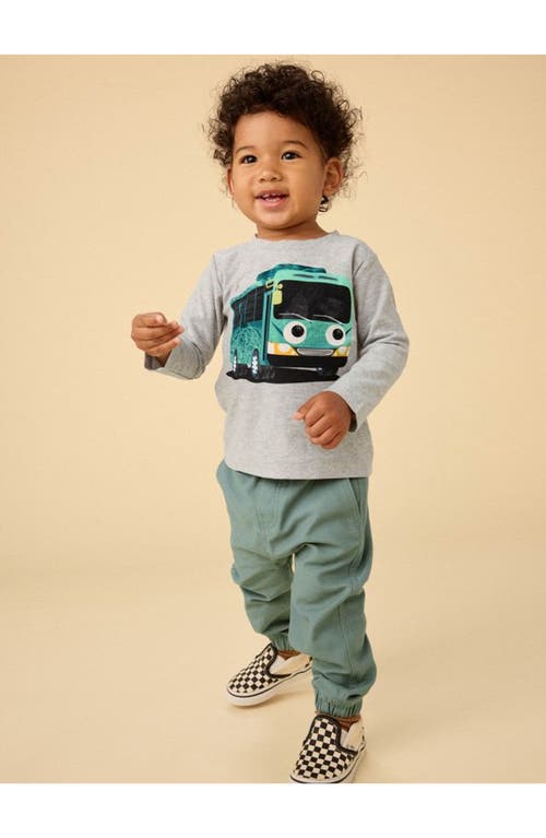 Tea Collection Small Steps Baby Pants In Green