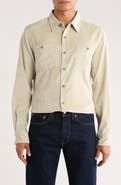 WEATHERPROOF VINTAGE Comfort Stretch Corduroy Button-Up Shirt
