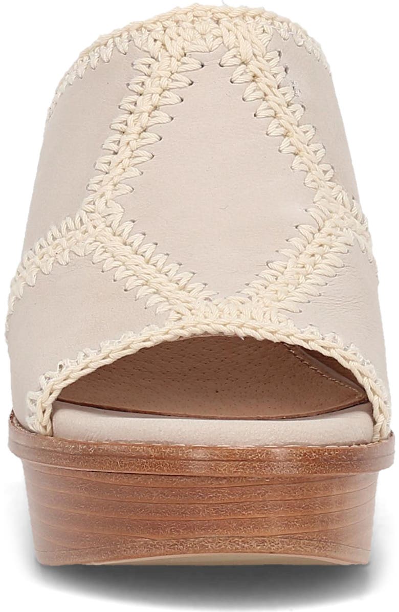 Frye Pipa Crochet Platform Sandal, Alternate, color,