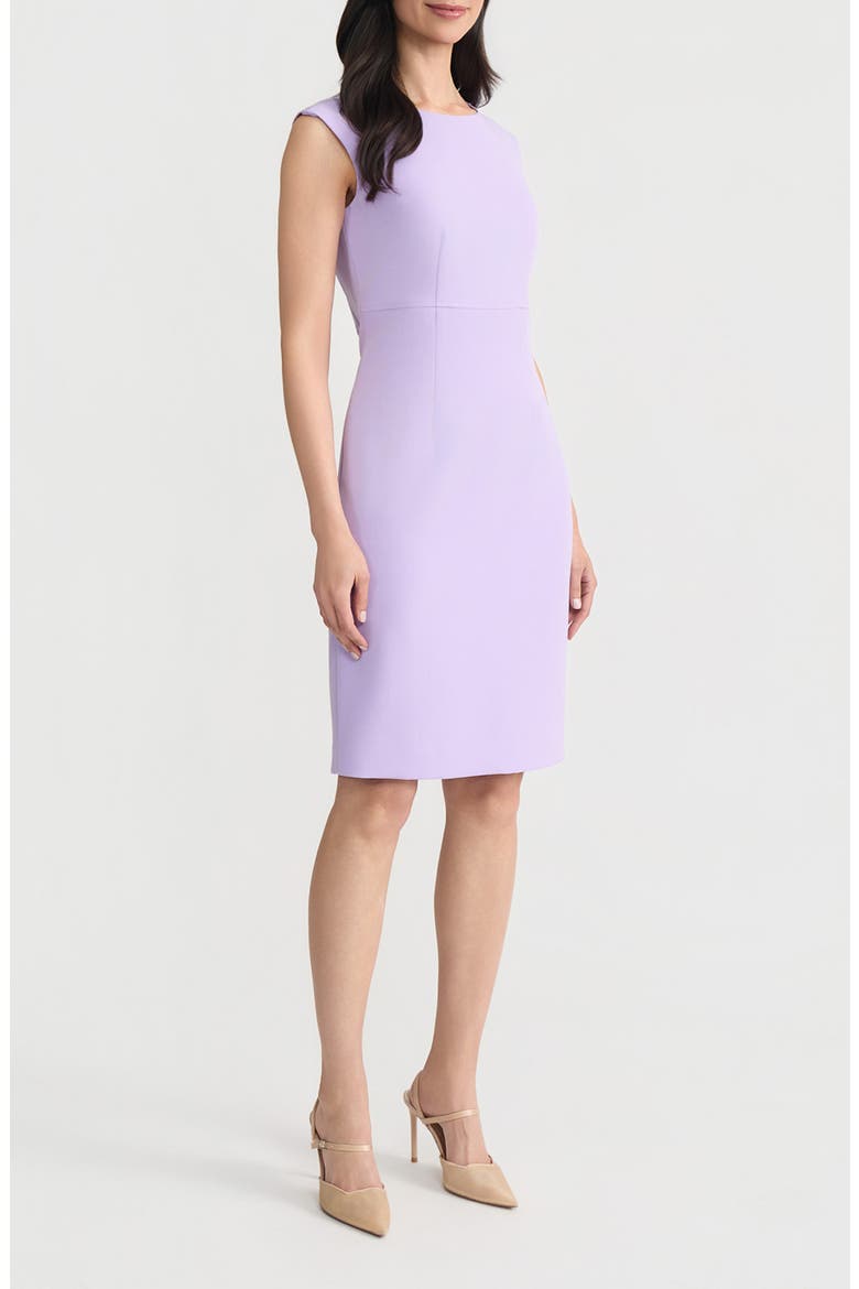 Sleeveless Sheath Dress, Alternate, color, LAVENDER MIST