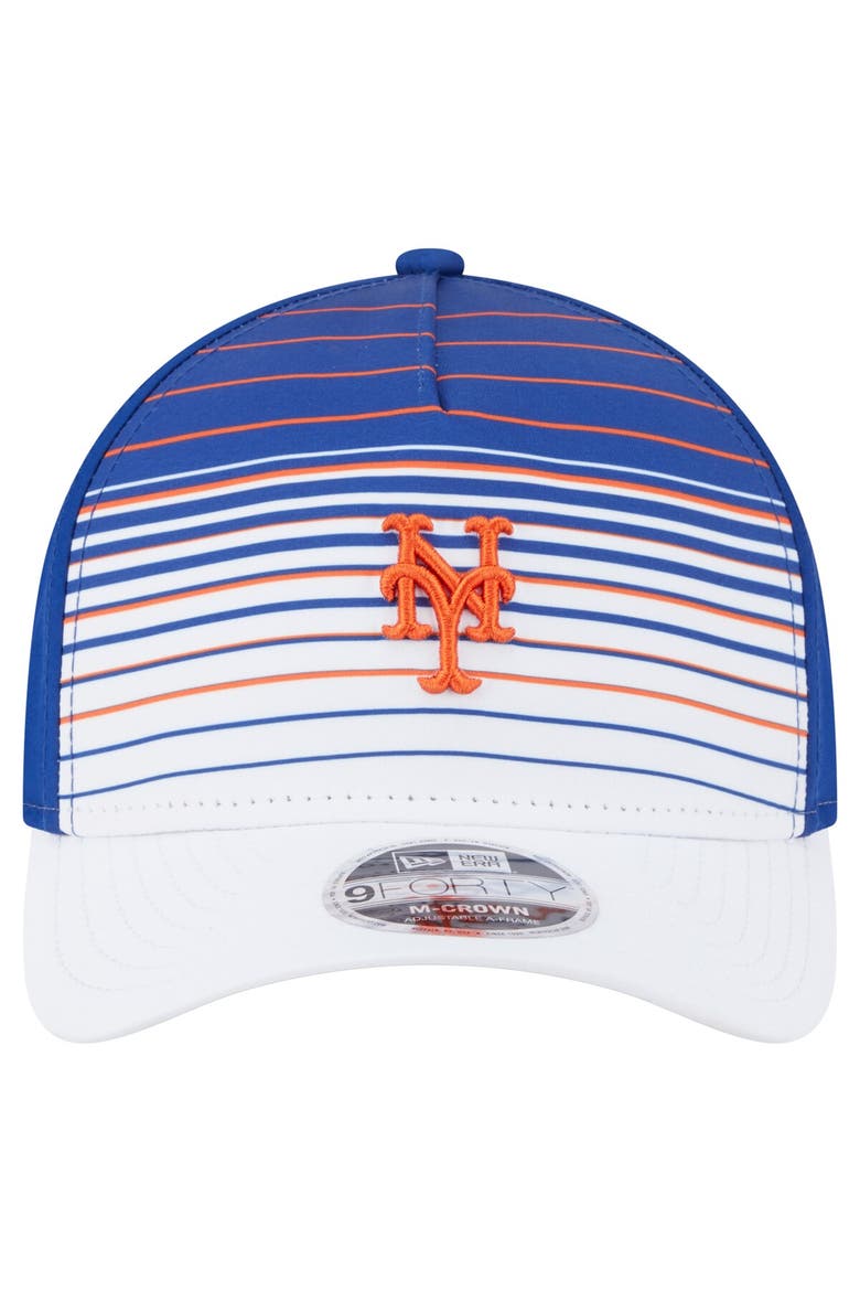 Men's New Era  Royal New York Mets Gradient 9FORTY M-Crown Adjustable Hat, Alternate, color, Royal