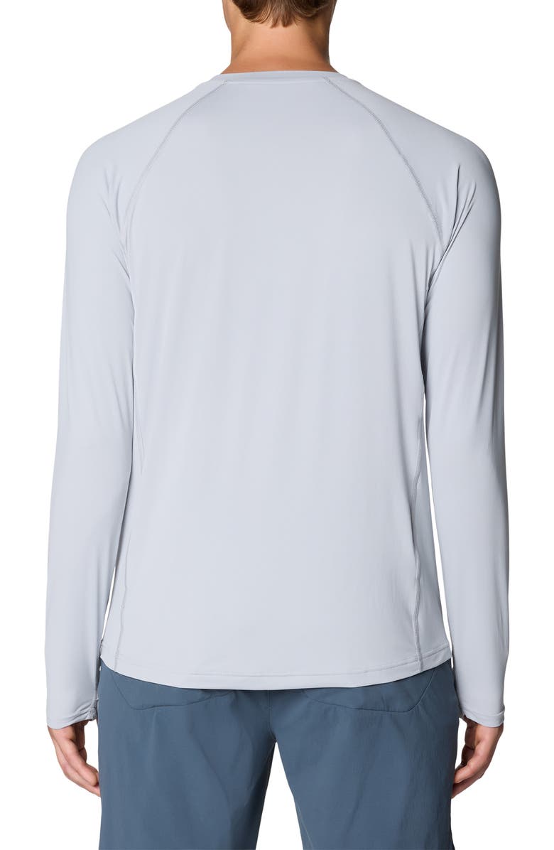 Mountain Hardwear Crater Lake Long Sleeve T-Shirt, Alternate, color, Glacial