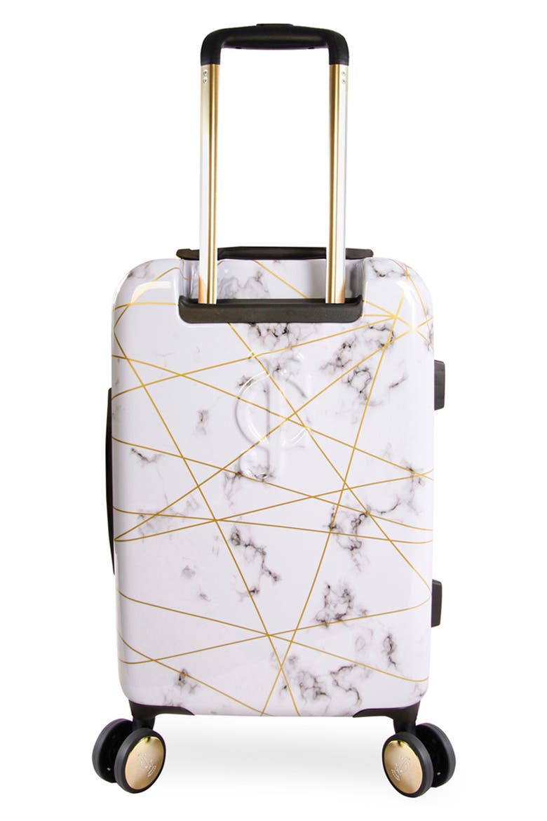 Vivian Collection 21" Hardside Spinner Suitcase, Alternate, color, MARBLE WEB