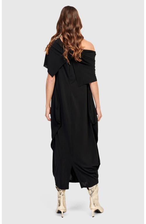 Alembika Savoir Maxi Dress In Black