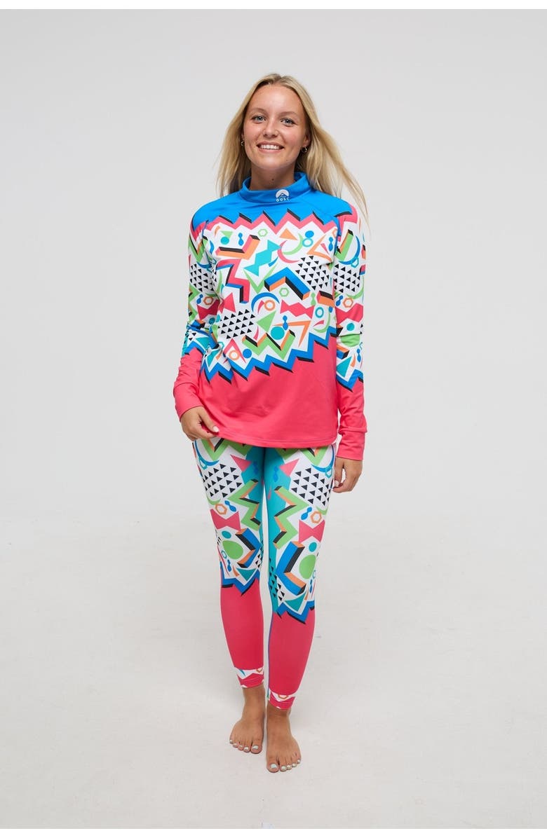 OOSC Baselayer Leggings - Nuts Cracker Women's, Alternate, color, Multi-Colour