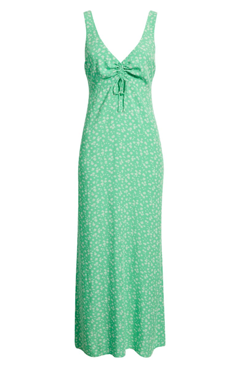 Rip Curl Surf Side Maxi Dress, Alternate, color, Light Green