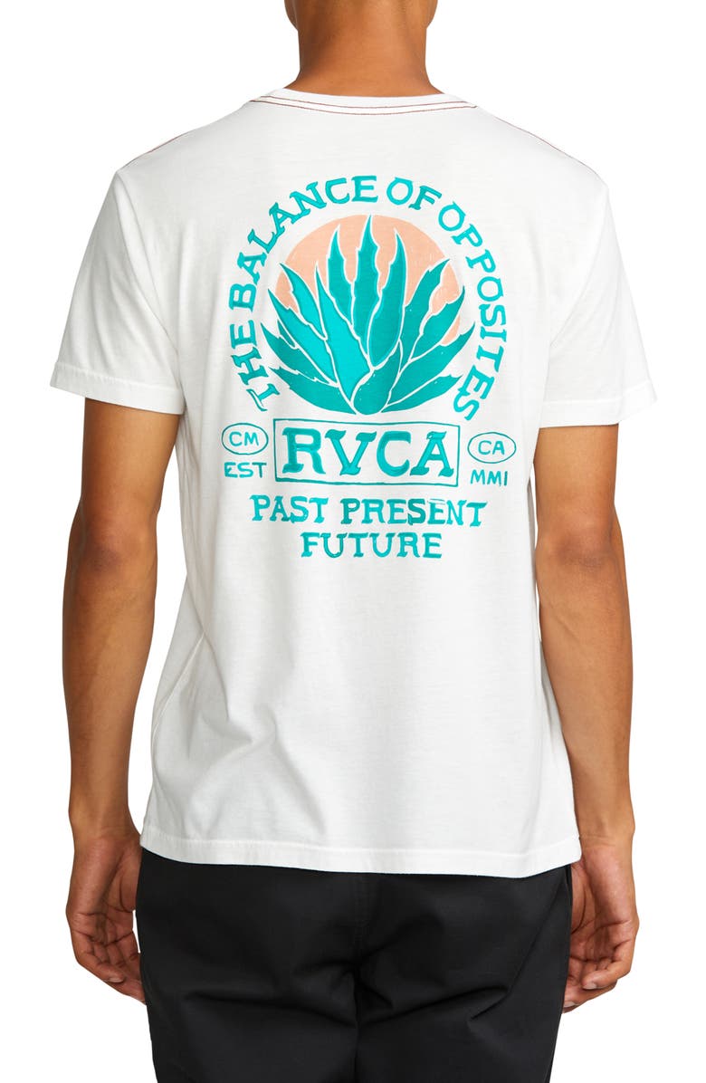 RVCA Agave Cotton Blend Graphic T-Shirt, Alternate, color, 
