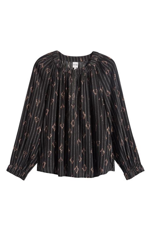 Diamond Lurex Top