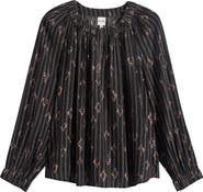 NIC+ZOE Diamond Lurex Top