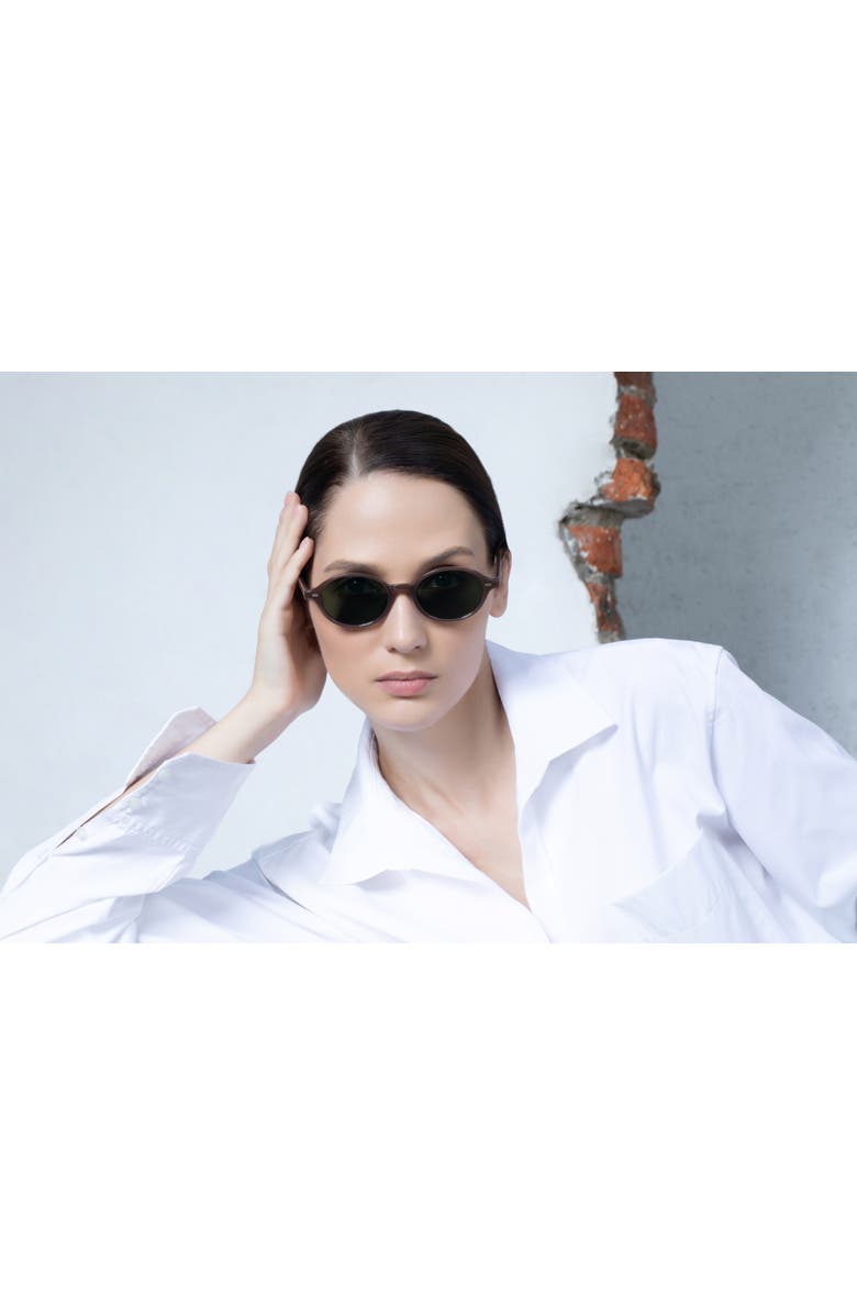 Youzey The Dylan Sunglasses, Alternate, color, Brown