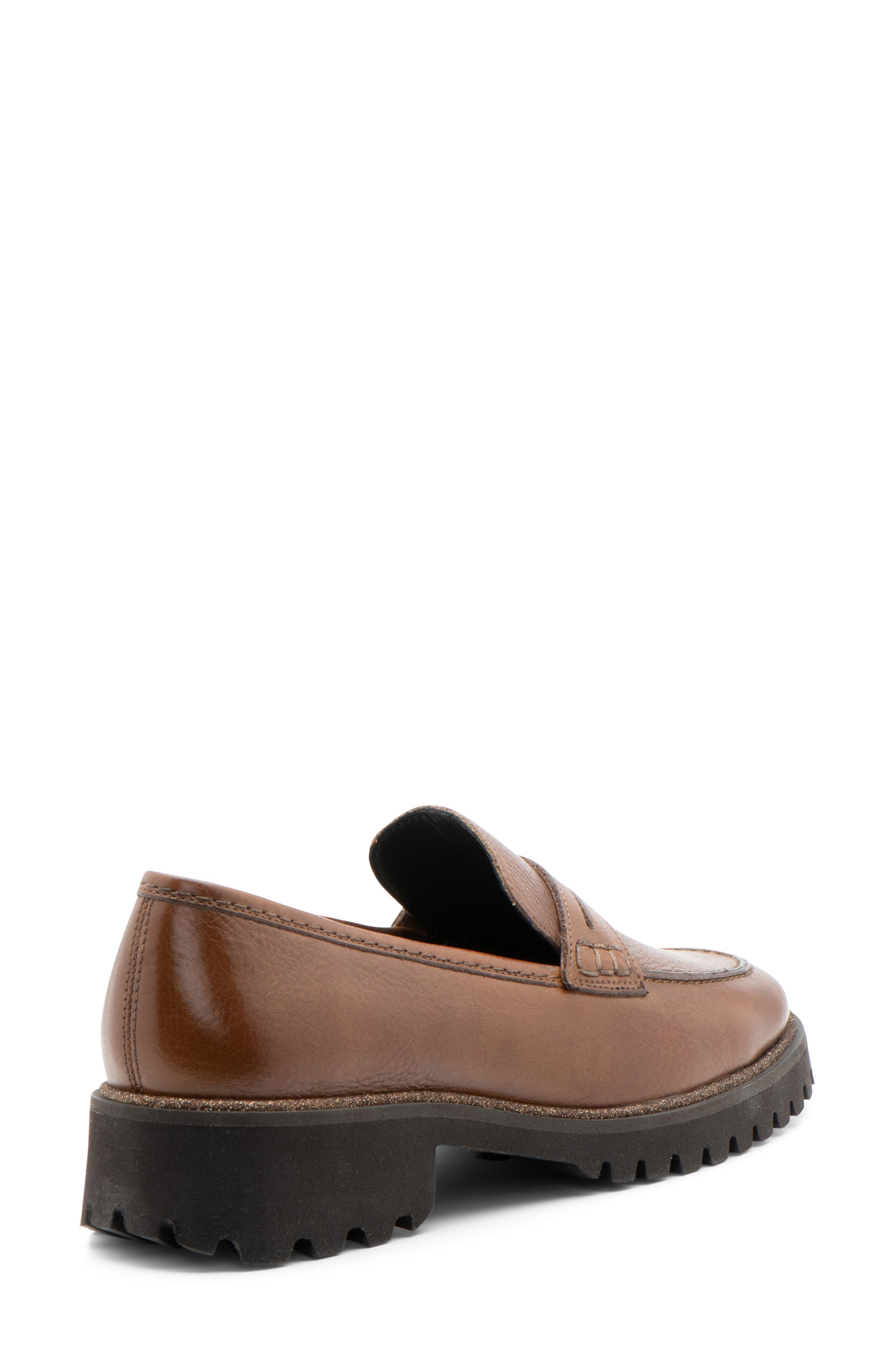 ara Karina Penny Loafer, Alternate, color, Nuts