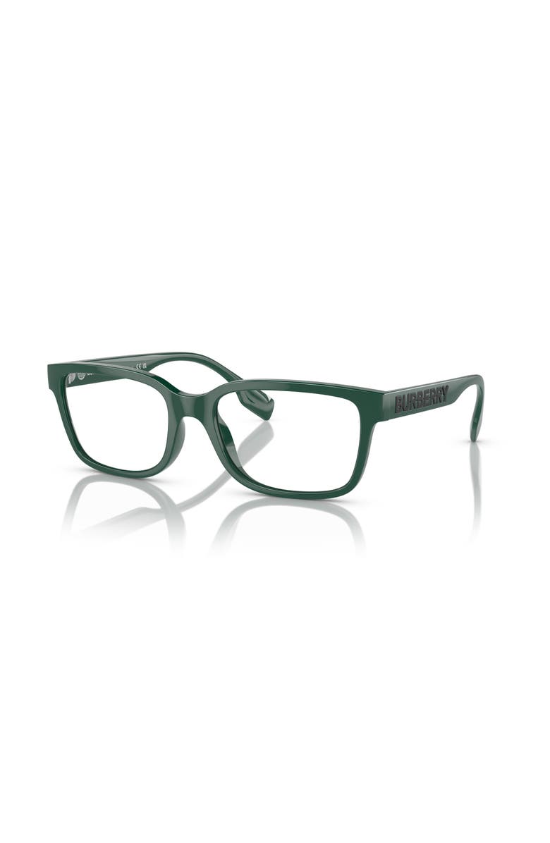Burberry 55mm Square optical glasses, Main, color, Green