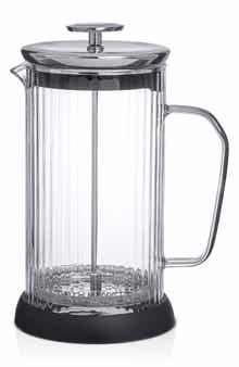 JoyJolt Fluted Glass French Press