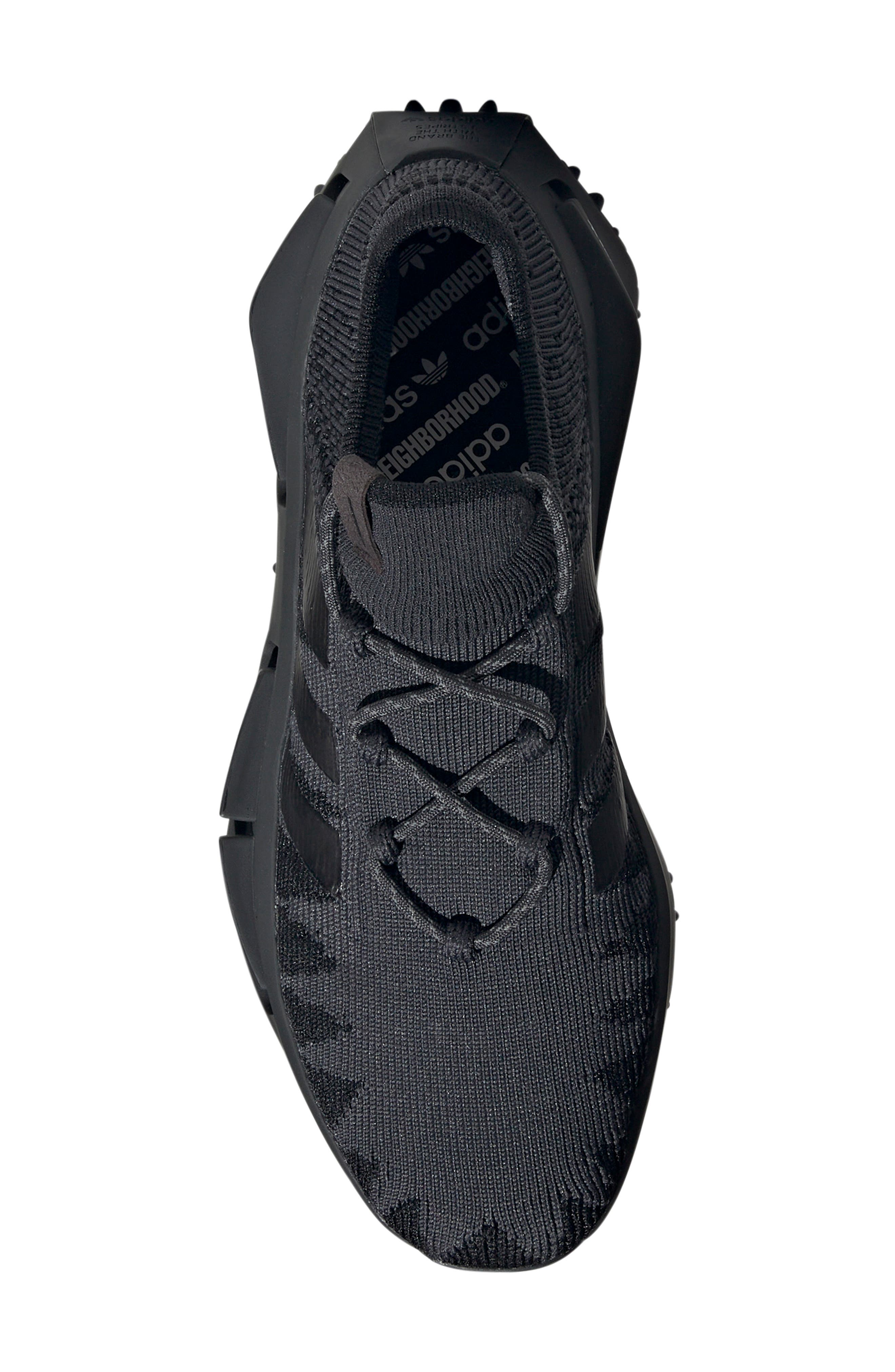 adidas NMD S1 Neighborhood x adidas Knit Sneaker, Alternate, color, Core Black/ Core Black