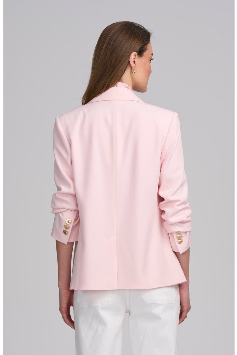 One Button Jacket, Alternate, color, LIGHT PINK