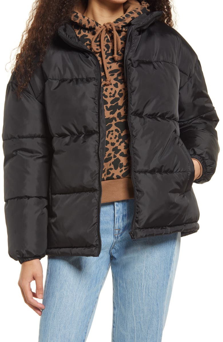 BP. Oversized Puffer Jacket, Main, color,