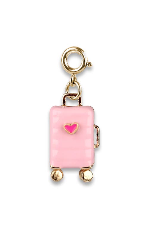 Charm It !® Kids' Suitcase Charm In Pink