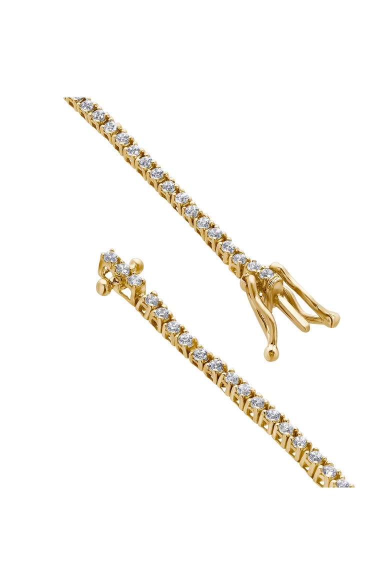 Enora 1 Ct 14K Gold Diamond Tennis Bracelet, Alternate, color, 14K Yellow Gold