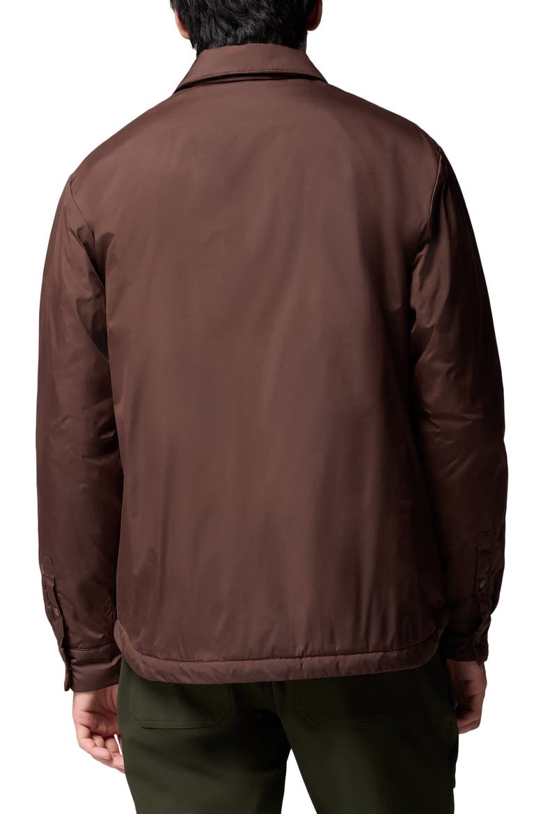 Landroamer™ Water Repellent Shirt Jacket, Alternate, color, TOBACCO